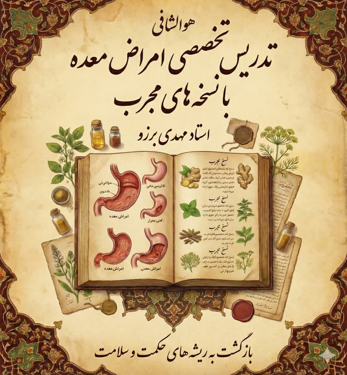 معده